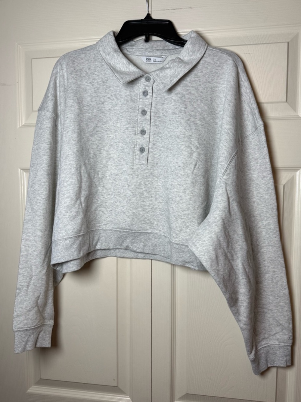 DSG Twitch + Allison Women's Favorite Fleece Henley Pullover